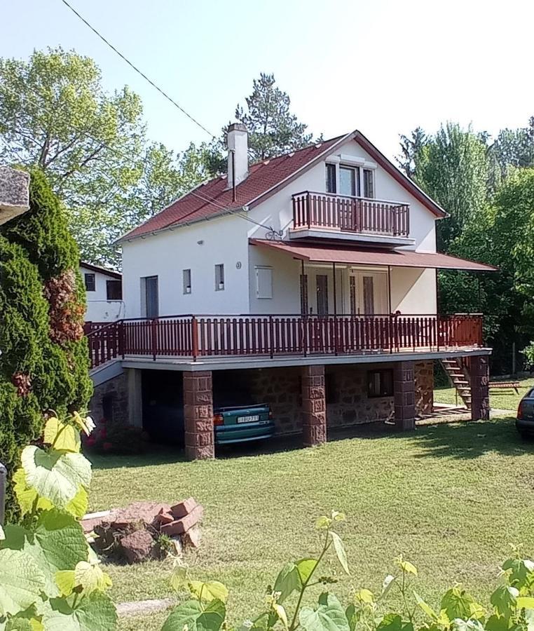 Vizkoezeli 2-5 Fos Nyaralo Abrahamhegy Villa Exterior photo